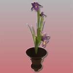 Icon Fleurs d'Ikebana